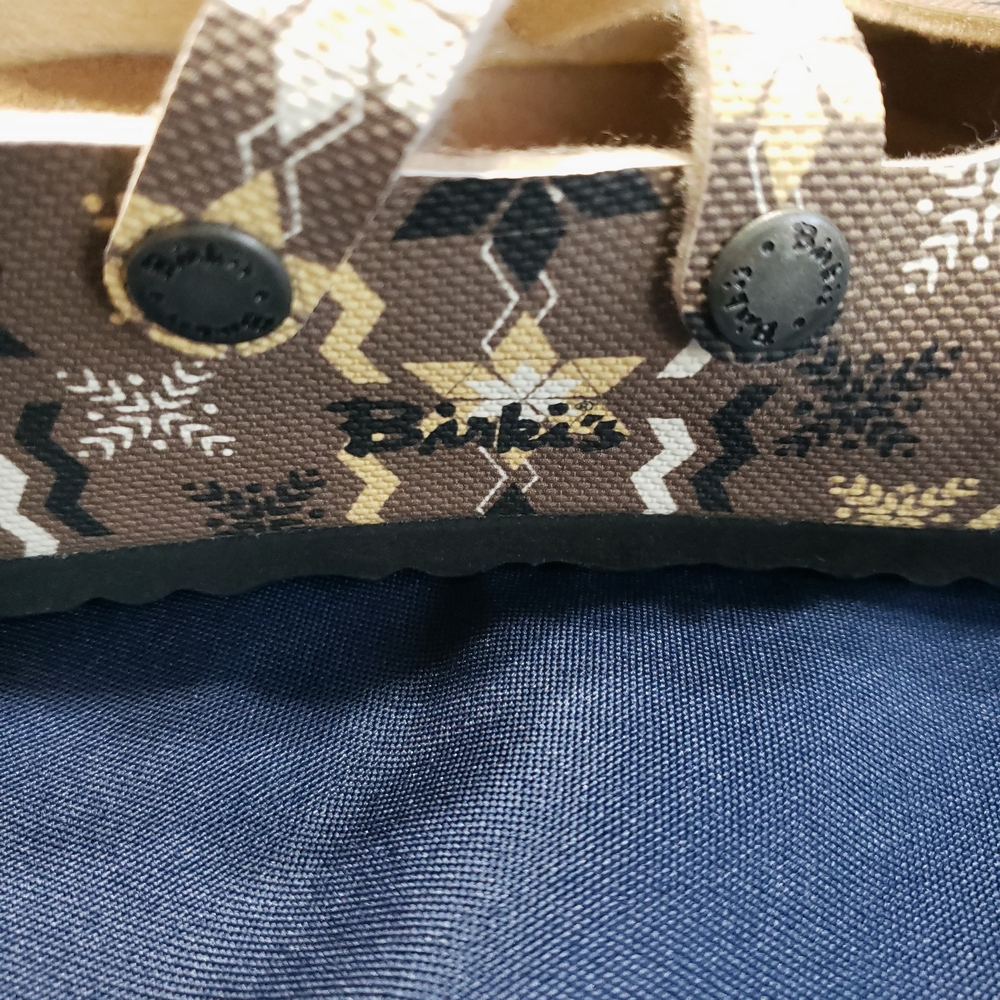 BIRKI’S BY BIRKENSTOCK Dorian Brown Norway Leather WOMEN'S 7 - Picture 9 of 11